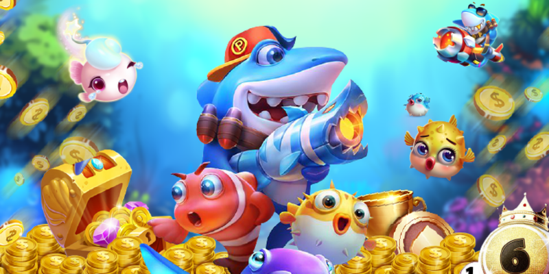 Phá đảo game săn cá online Choangclub rớt tiền thật về hầu bao