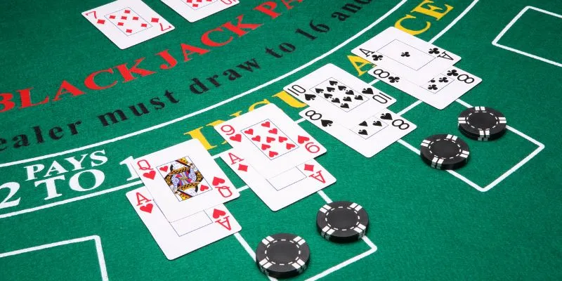 Cách newbie hóa cao thủ trong Blackjack