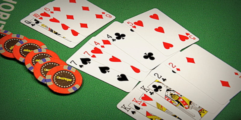 thứ tự bài Poker